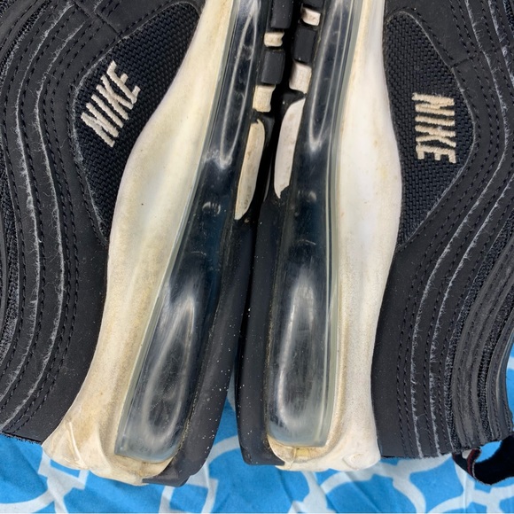 Nike Women’s size 5.5 Air Max 97 SE BLACK WHITE running wmns sneakers shoes rare - Picture 10 of 10